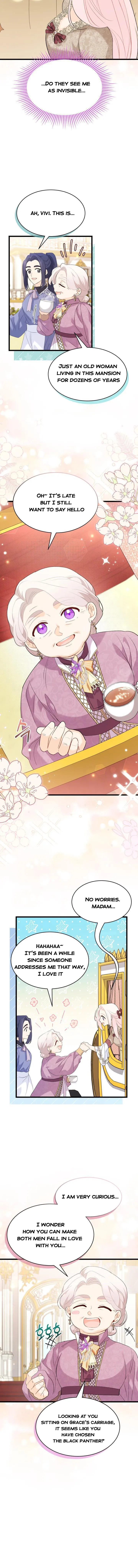 A Symbiotic Relationship Between A Rabbit And A Black Panther chapter 78.5 page 7