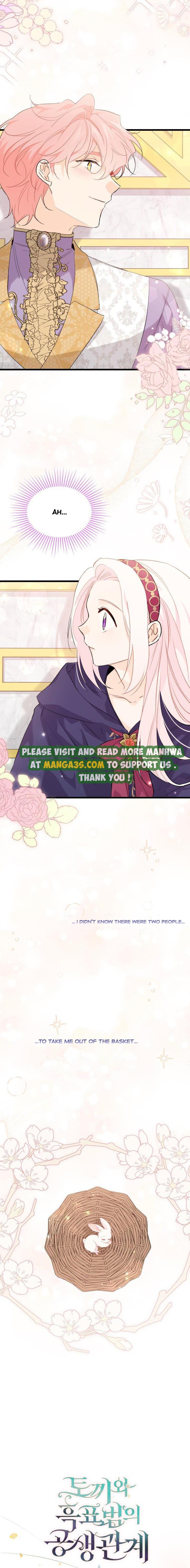 A Symbiotic Relationship Between A Rabbit And A Black Panther chapter 78 page 1