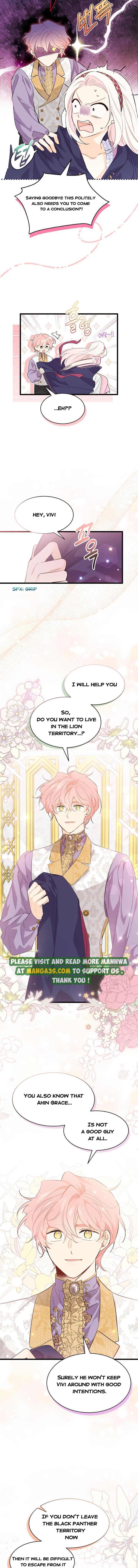 A Symbiotic Relationship Between A Rabbit And A Black Panther chapter 78 page 3