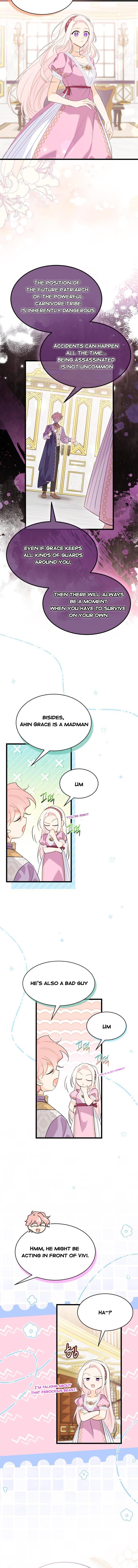 A Symbiotic Relationship Between A Rabbit And A Black Panther chapter 78 page 4