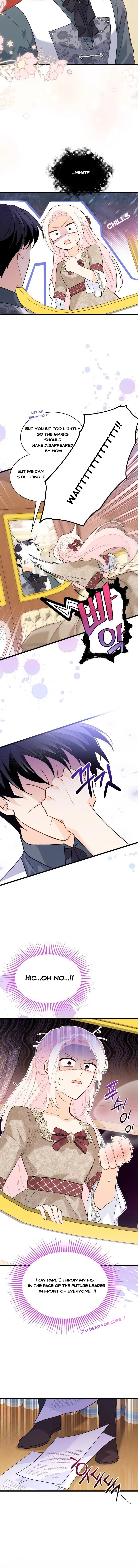 A Symbiotic Relationship Between A Rabbit And A Black Panther chapter 79.5 page 3