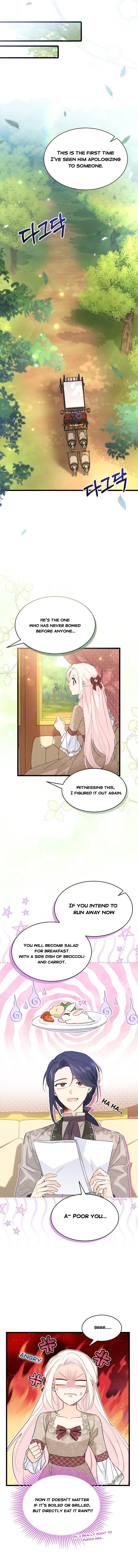 A Symbiotic Relationship Between A Rabbit And A Black Panther chapter 79.5 page 5