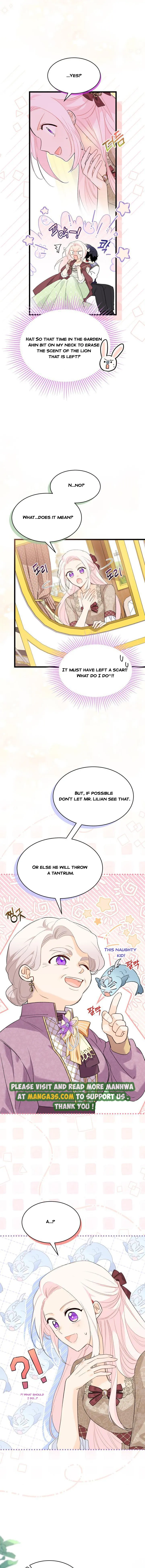 A Symbiotic Relationship Between A Rabbit And A Black Panther chapter 79 page 3