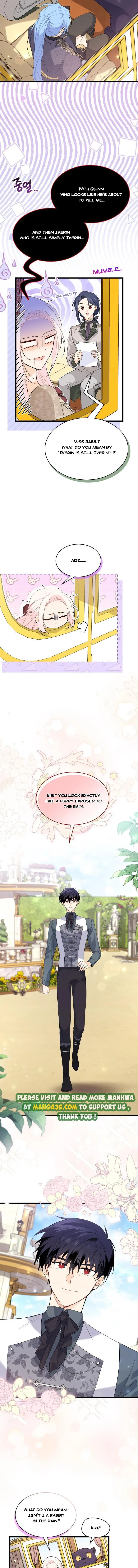 A Symbiotic Relationship Between A Rabbit And A Black Panther chapter 79 page 5