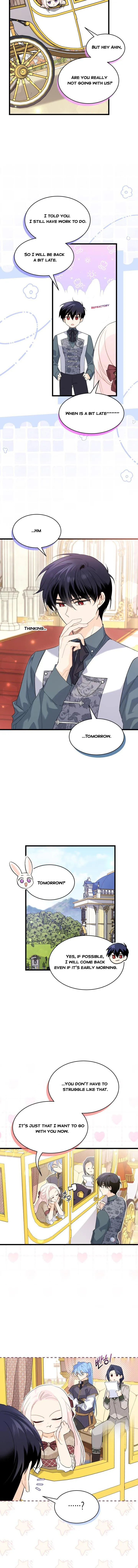 A Symbiotic Relationship Between A Rabbit And A Black Panther chapter 79 page 6