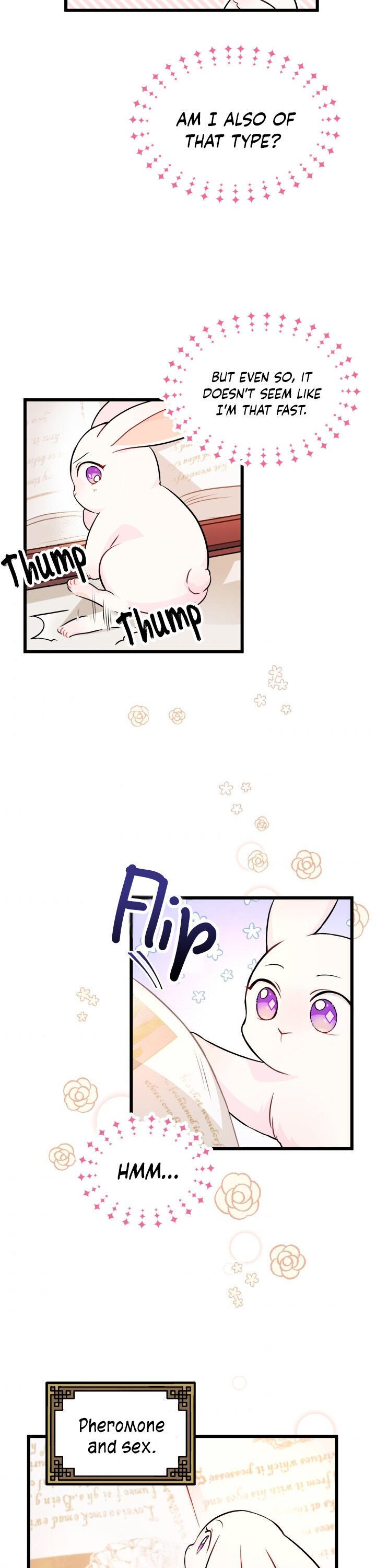 A Symbiotic Relationship Between A Rabbit And A Black Panther chapter 8 page 10