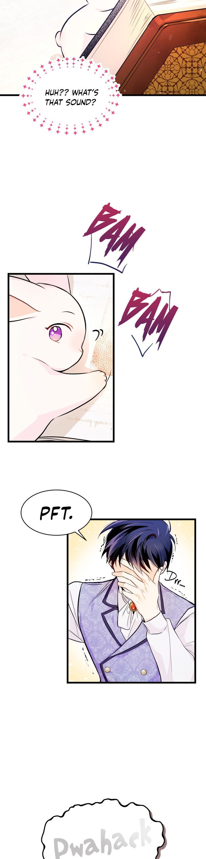 A Symbiotic Relationship Between A Rabbit And A Black Panther chapter 8 page 12