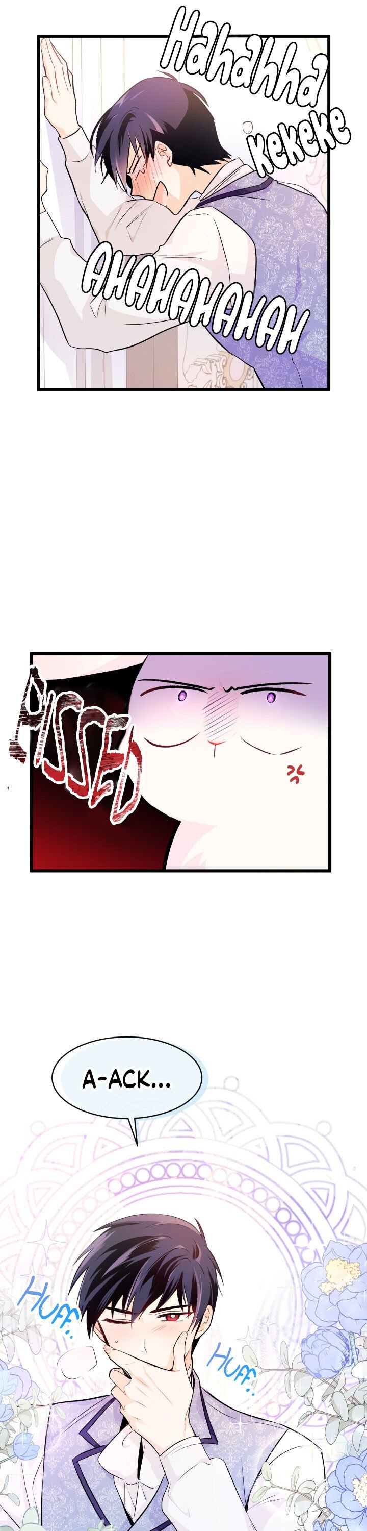 A Symbiotic Relationship Between A Rabbit And A Black Panther chapter 8 page 14