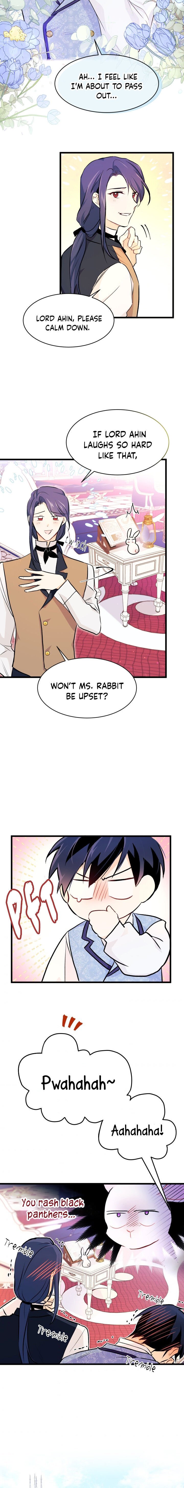 A Symbiotic Relationship Between A Rabbit And A Black Panther chapter 8 page 15