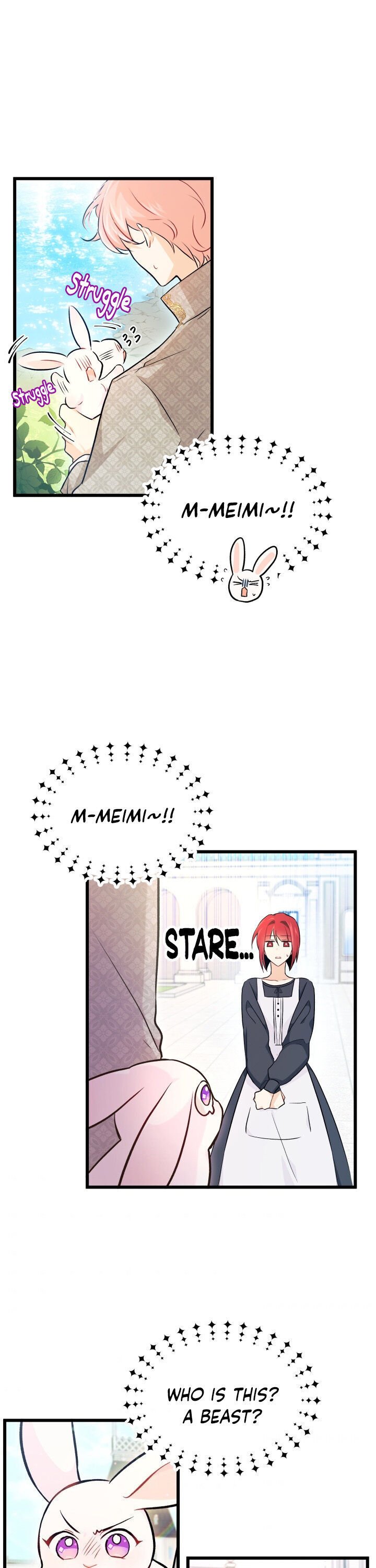 A Symbiotic Relationship Between A Rabbit And A Black Panther chapter 8 page 20