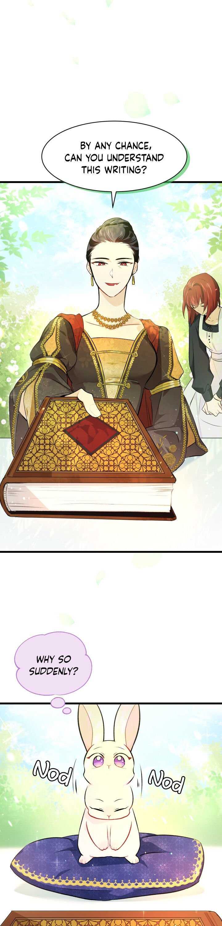 A Symbiotic Relationship Between A Rabbit And A Black Panther chapter 8 page 6