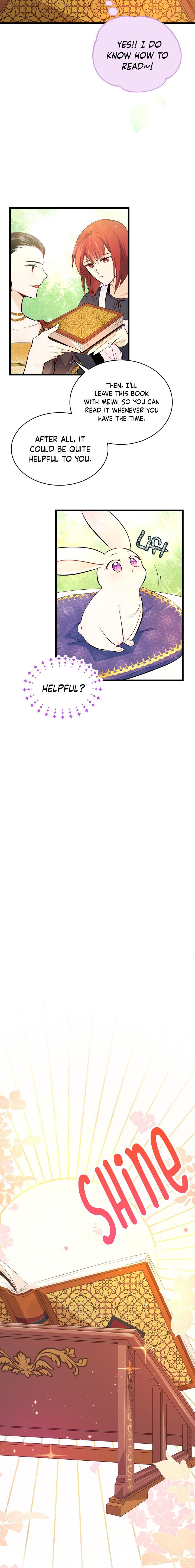 A Symbiotic Relationship Between A Rabbit And A Black Panther chapter 8 page 7