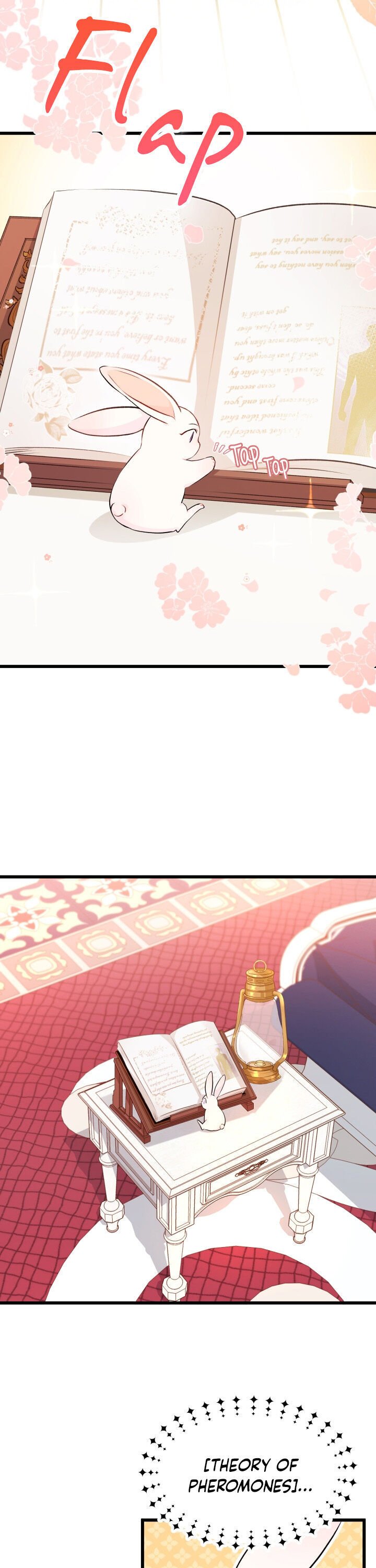 A Symbiotic Relationship Between A Rabbit And A Black Panther chapter 8 page 8