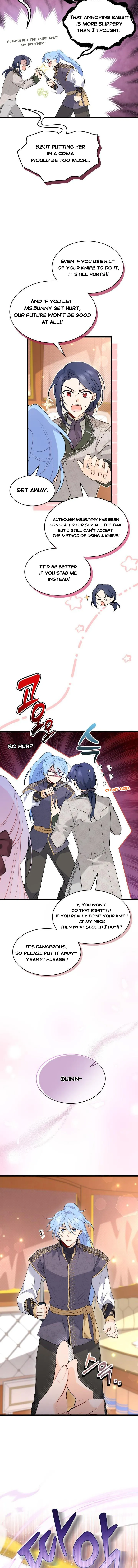 A Symbiotic Relationship Between A Rabbit And A Black Panther chapter 80.5 page 2