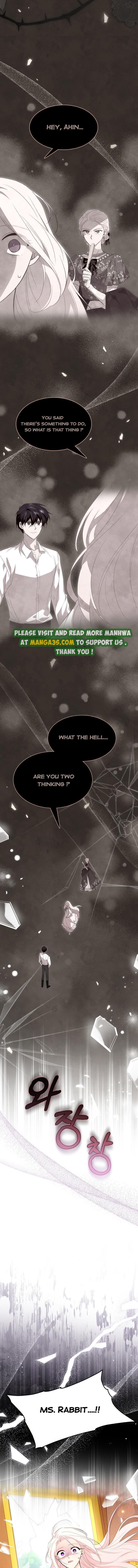 A Symbiotic Relationship Between A Rabbit And A Black Panther chapter 80 page 7