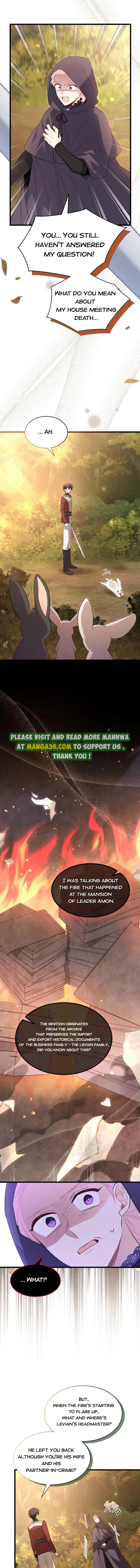 A Symbiotic Relationship Between A Rabbit And A Black Panther chapter 81.5 page 1