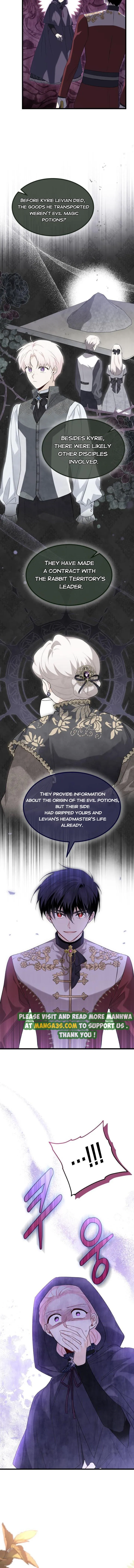 A Symbiotic Relationship Between A Rabbit And A Black Panther chapter 81.5 page 3