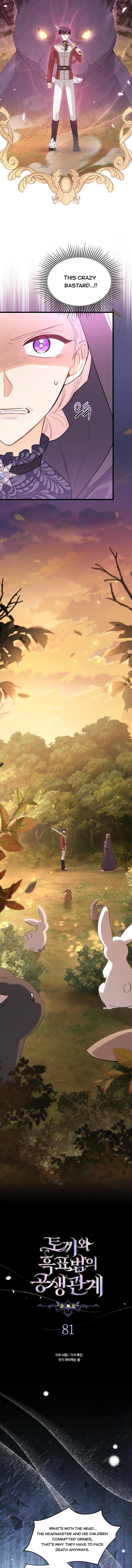 A Symbiotic Relationship Between A Rabbit And A Black Panther chapter 81 page 4