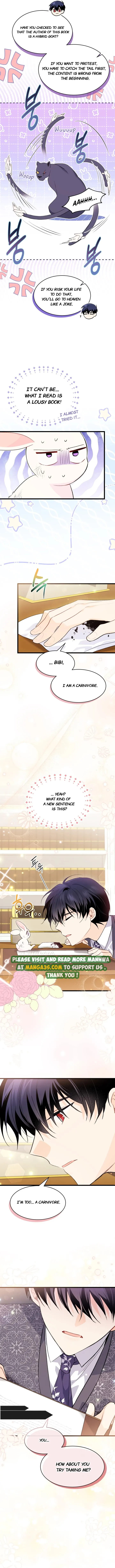 A Symbiotic Relationship Between A Rabbit And A Black Panther chapter 83.5 page 4