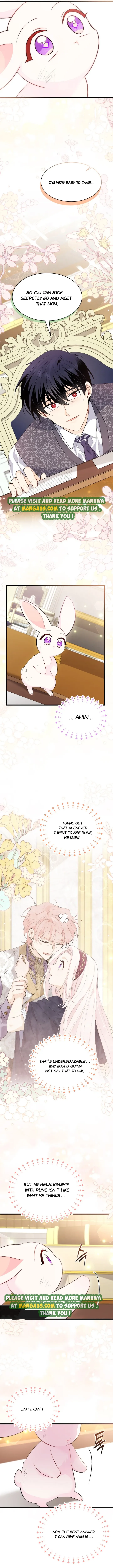 A Symbiotic Relationship Between A Rabbit And A Black Panther chapter 83.5 page 5