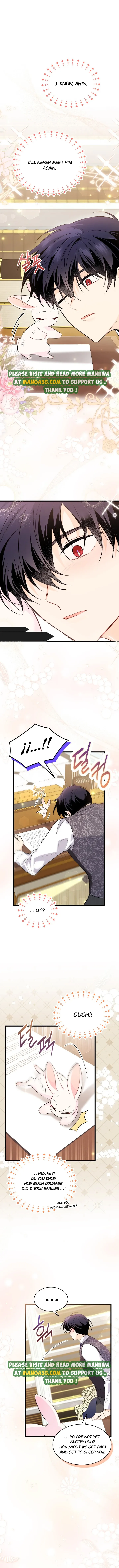 A Symbiotic Relationship Between A Rabbit And A Black Panther chapter 83.5 page 6