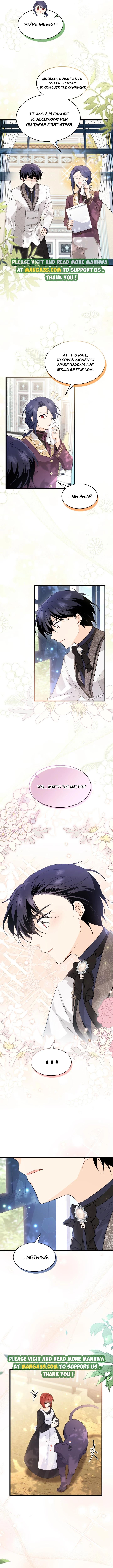 A Symbiotic Relationship Between A Rabbit And A Black Panther chapter 83 page 3