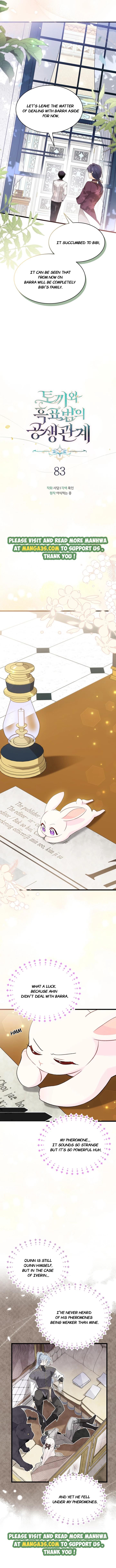 A Symbiotic Relationship Between A Rabbit And A Black Panther chapter 83 page 4