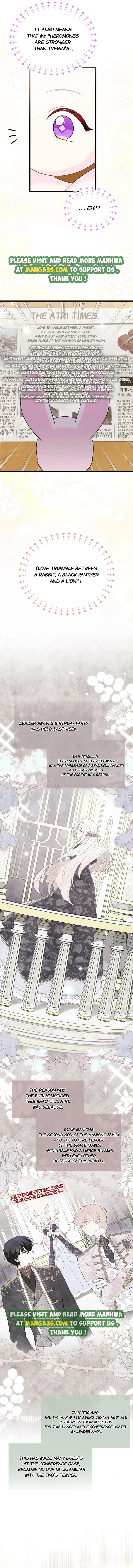 A Symbiotic Relationship Between A Rabbit And A Black Panther chapter 83 page 5