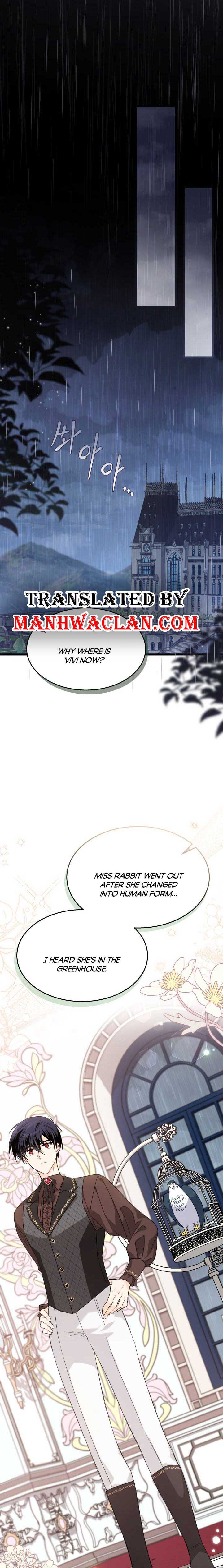 A Symbiotic Relationship Between A Rabbit And A Black Panther chapter 86.5 page 1