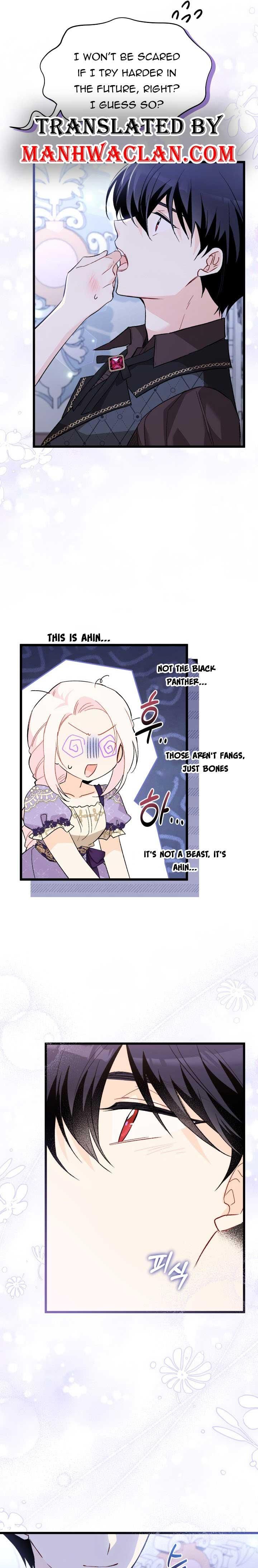 A Symbiotic Relationship Between A Rabbit And A Black Panther chapter 88.5 page 1