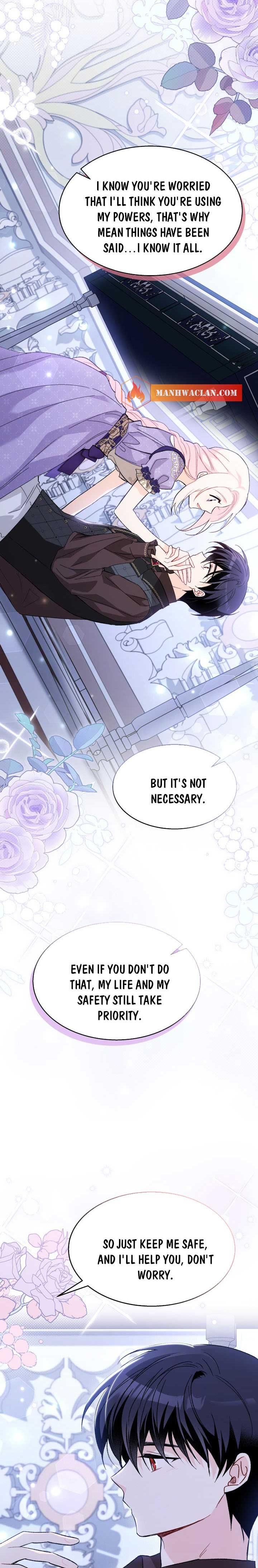 A Symbiotic Relationship Between A Rabbit And A Black Panther chapter 88.5 page 3