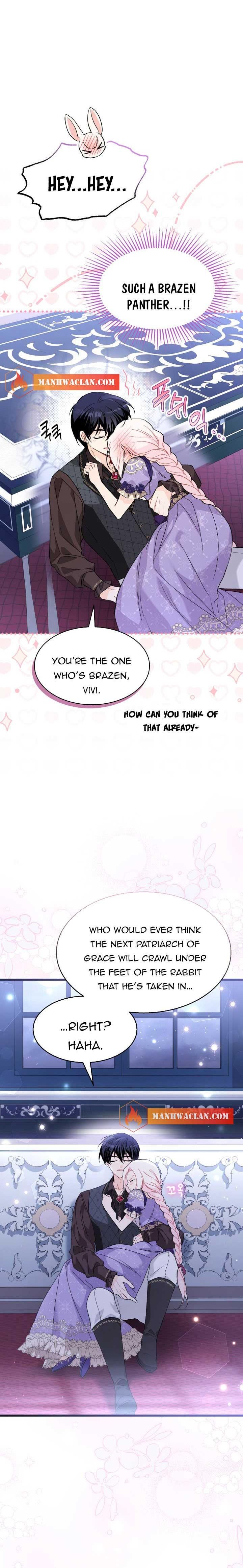 A Symbiotic Relationship Between A Rabbit And A Black Panther chapter 88.5 page 8