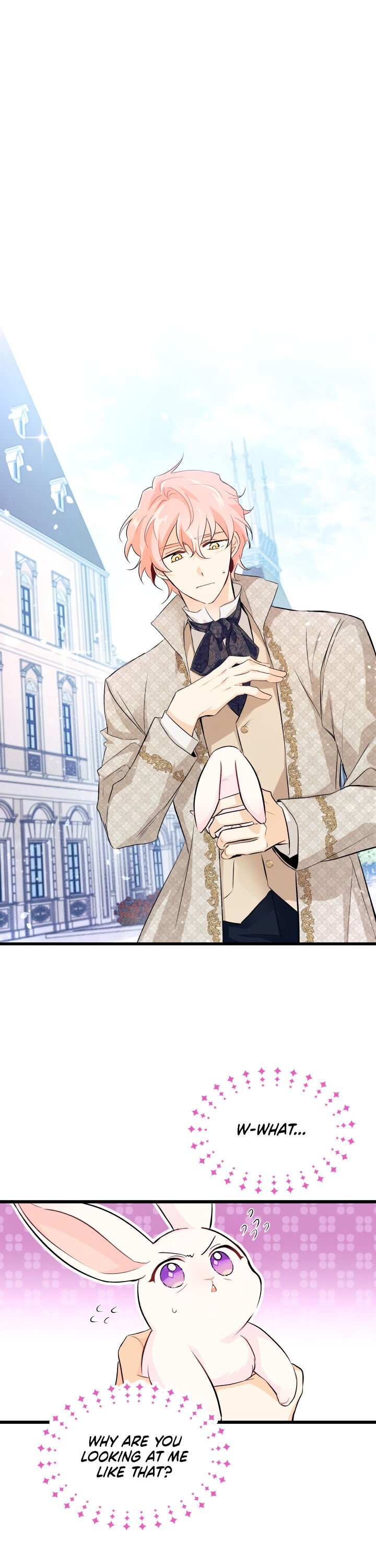 A Symbiotic Relationship Between A Rabbit And A Black Panther chapter 9 page 1