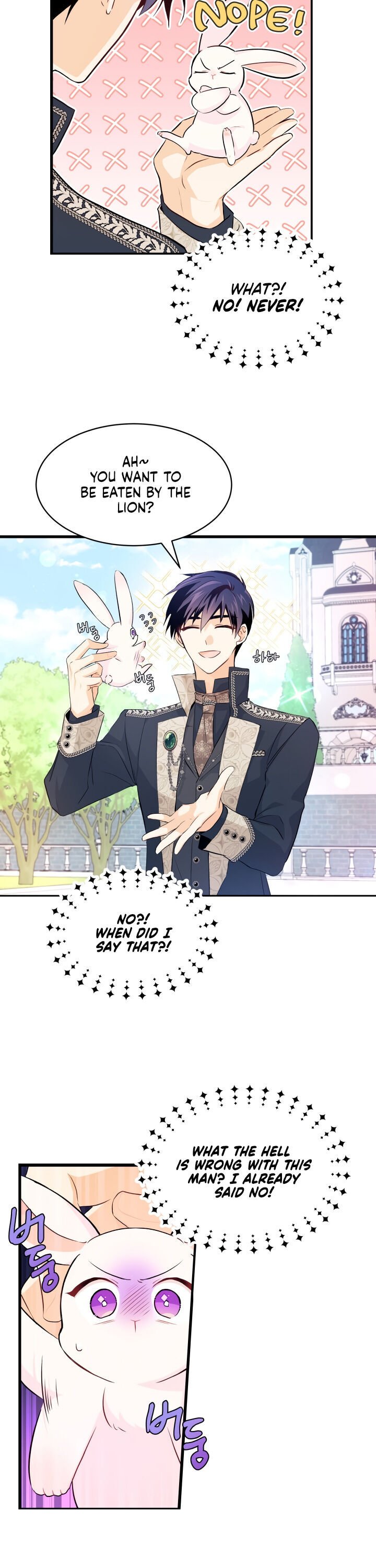 A Symbiotic Relationship Between A Rabbit And A Black Panther chapter 9 page 10