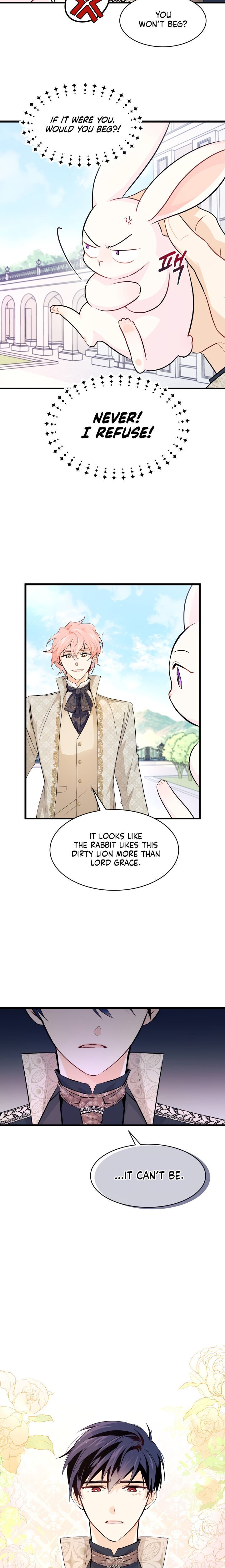 A Symbiotic Relationship Between A Rabbit And A Black Panther chapter 9 page 12