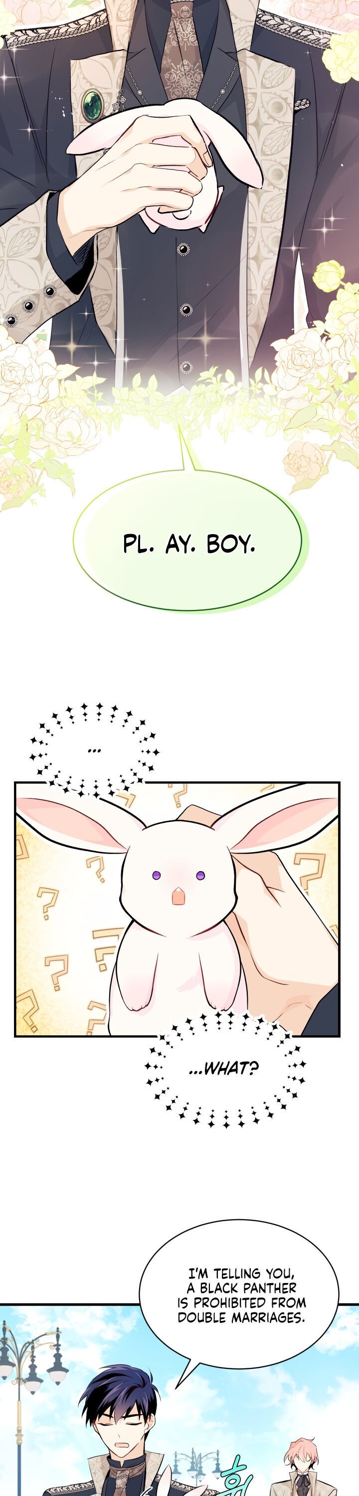 A Symbiotic Relationship Between A Rabbit And A Black Panther chapter 9 page 13