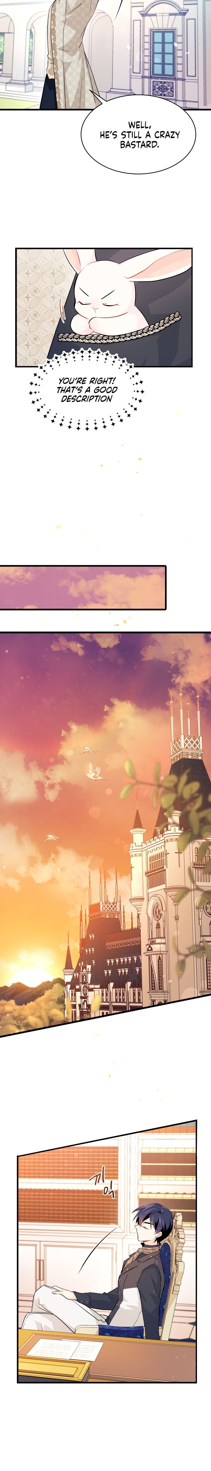 A Symbiotic Relationship Between A Rabbit And A Black Panther chapter 9 page 15