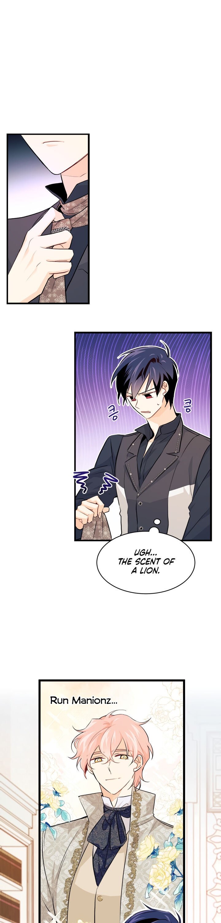 A Symbiotic Relationship Between A Rabbit And A Black Panther chapter 9 page 16