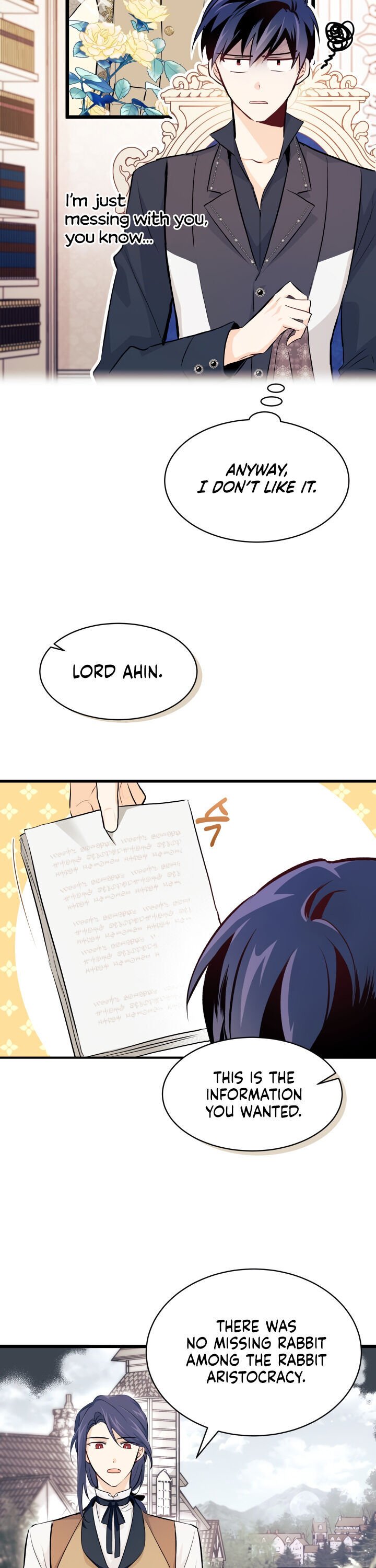 A Symbiotic Relationship Between A Rabbit And A Black Panther chapter 9 page 17