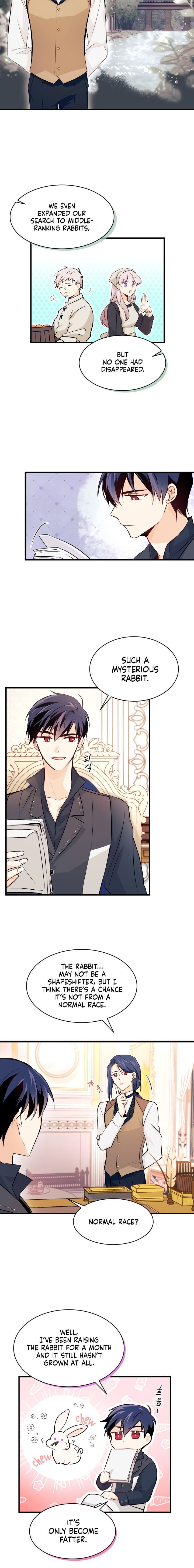 A Symbiotic Relationship Between A Rabbit And A Black Panther chapter 9 page 18