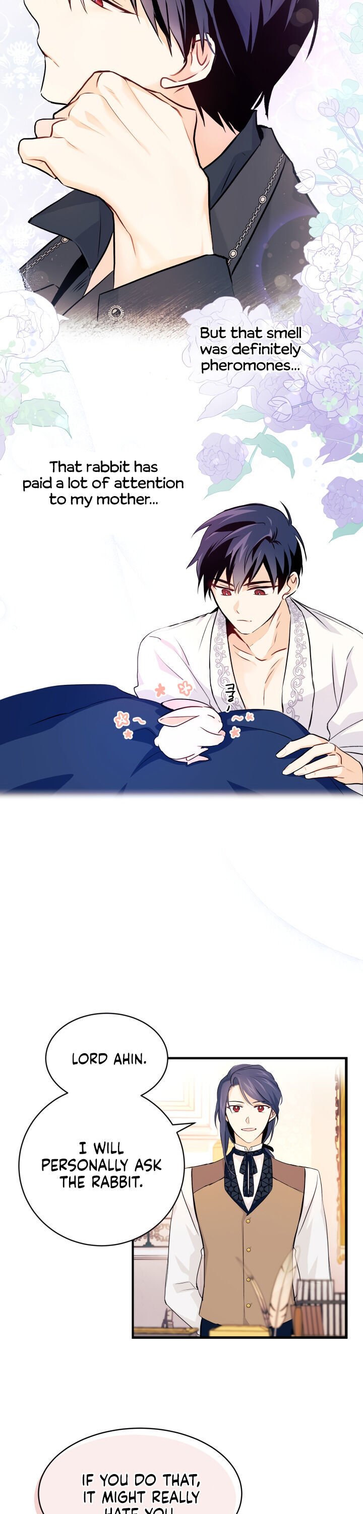 A Symbiotic Relationship Between A Rabbit And A Black Panther chapter 9 page 20