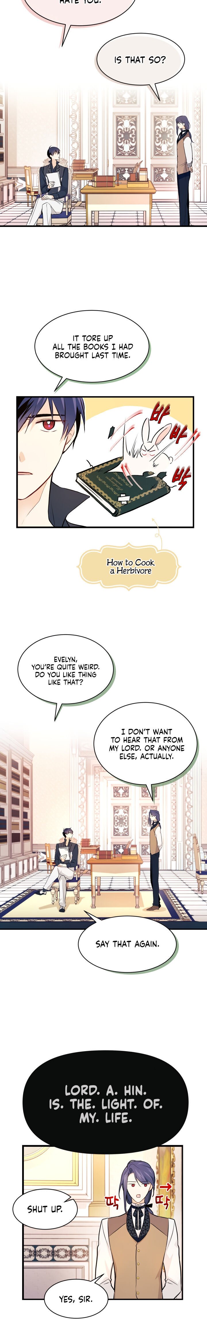 A Symbiotic Relationship Between A Rabbit And A Black Panther chapter 9 page 21