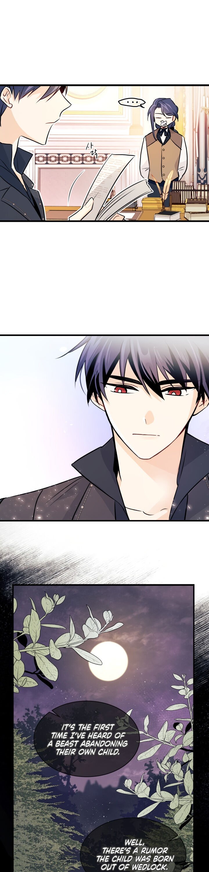 A Symbiotic Relationship Between A Rabbit And A Black Panther chapter 9 page 22