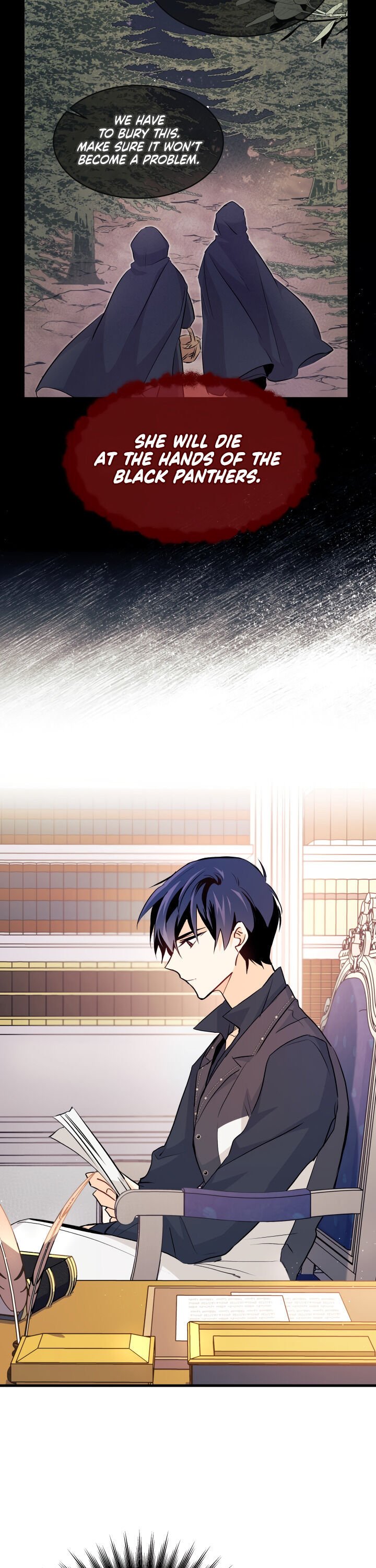 A Symbiotic Relationship Between A Rabbit And A Black Panther chapter 9 page 23