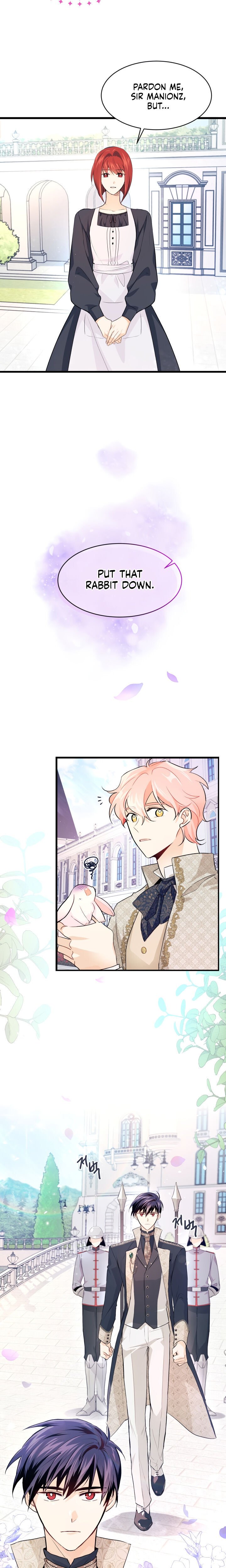 A Symbiotic Relationship Between A Rabbit And A Black Panther chapter 9 page 3