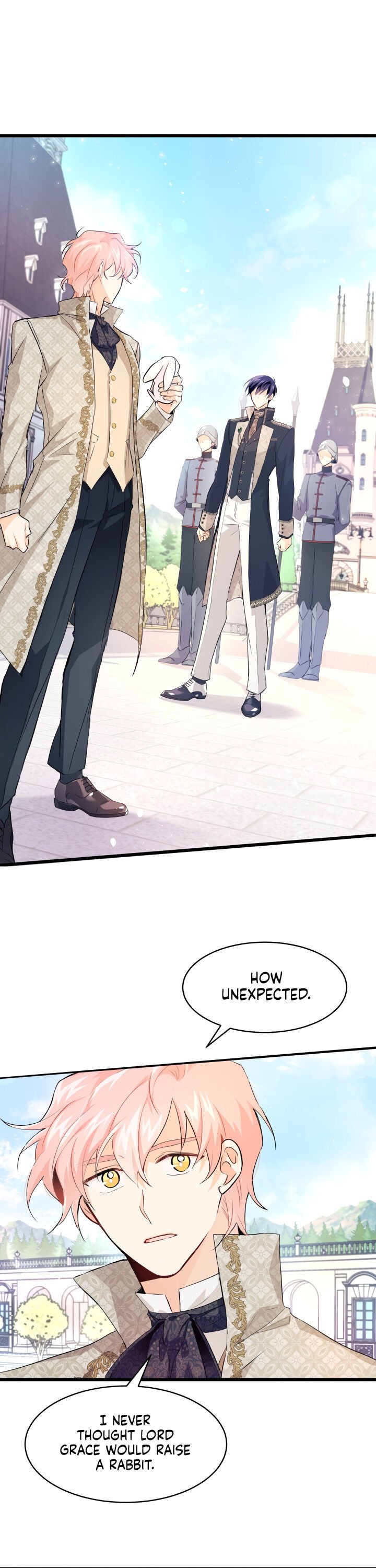 A Symbiotic Relationship Between A Rabbit And A Black Panther chapter 9 page 5