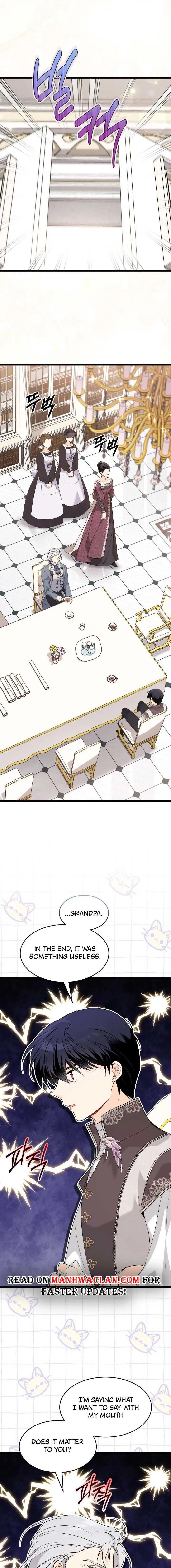 A Symbiotic Relationship Between A Rabbit And A Black Panther chapter 90 page 10