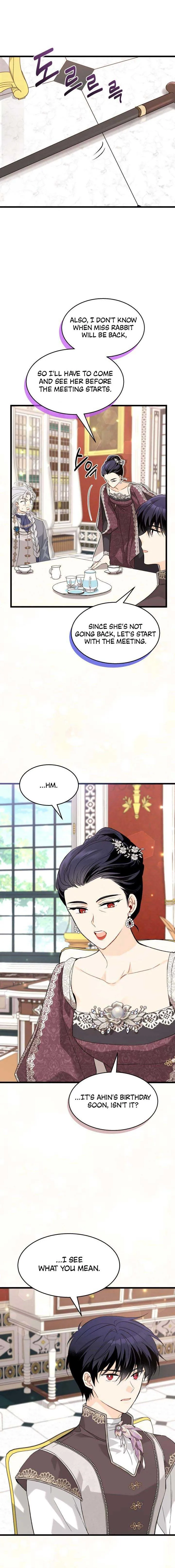 A Symbiotic Relationship Between A Rabbit And A Black Panther chapter 90 page 14