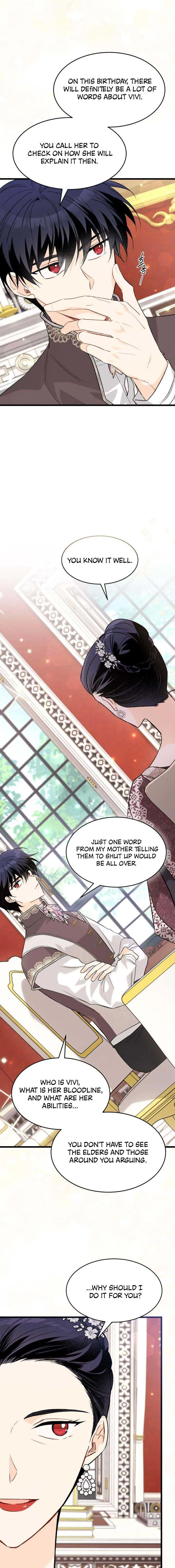 A Symbiotic Relationship Between A Rabbit And A Black Panther chapter 90 page 15