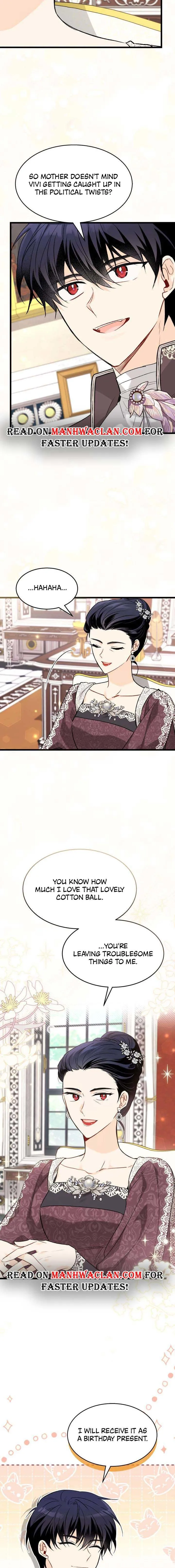 A Symbiotic Relationship Between A Rabbit And A Black Panther chapter 90 page 16